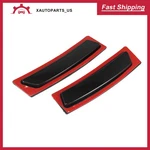 Black Lens Front Bumper Side Marker Reflector For Bmw 428I 435I 2014-16 Pair New. Fixed Price $18.47.