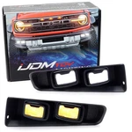 Raptor Style Dual-pod White/amber Switchback Drl For Bronco Modular Bumper. Fixed Price $201.09.