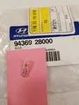 Genuine Brand New Hyundai Elantra 2006-2010 Instrument Cluster-bulb. Fixed Price $43.60.