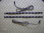 Acura White 12" 5050 Smd Strips Total Of 24 Leds. Fixed Price $19.99.