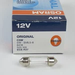 C5W 6418 36MM Osram 12V Auto Original Number Plate Interior QUANTITY=1 Bulb. Fixed Price $7.03.