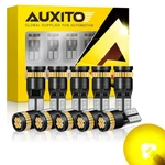 Auxito T10 168 194 Side Marker Light Bulb 2825 Amber Led License Plate Canbus. Fixed Price $17.99.