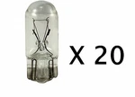 20 Bulbs Side Marker Light 14V Standard Lamp Blister Pack Eiko 194-BP. Fixed Price $9.45.