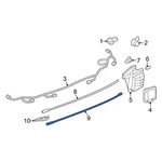 Ford Explorer 2020-2024 JL1Z14F680B Rear Lower Liftgate Motion Sensor. Fixed Price $52.80.