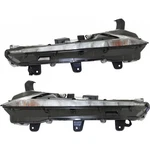 For 2015-2018 Lexus NX200T Daytime Running Light Driver And Passenger Side Pair. Fixed Price $419.94.