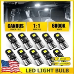 For Chevrolet C10 White T10 194-168 Led Bulb Instrument Gauge Cluster Dash Light. Fixed Price $8.54.