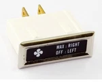 Dash Indicator Light Bezel Fan For Jeep CJ5 CJ7 CJ8 1976-1986 13319.07 Omix-ada. Fixed Price $16.99.