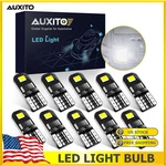 10X White T10 168 194 Bulbs Led Instrument Gauge Cluster Dash Light Super Bright. Fixed Price $8.54.