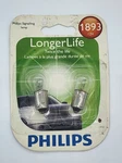 Philips 1893LLB2 Longerlife Instrument Panel Lamp Light Bulb - Pack. Fixed Price $7.99.