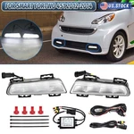 Drl Led Daytime Running Light Fog Lamp Set Smart Fortwo 451 2013 2014. Fixed Price $99.99.