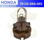 Genuine Honda Socket Assembly Bulb (14V 1.4W) 78135-S9A-003. Fixed Price $18.98.