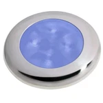 Hella Courtesy Lamp Rnd Blue MD12 Ss Rim 2XT. Fixed Price $60.72.