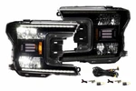 Morimoto Xb Hybrid-r Led Headlights White Drl 18-20 Ford F150. Fixed Price $1139.00.