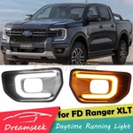 Led Drl Ford Ranger Xlt Sport 2022+ Daytime Running Light Fog Lamp With Turn. Fixed Price $113.99.