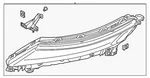 Genuine Mitsubishi Combo Lamp 26125W060P. Fixed Price $754.95.