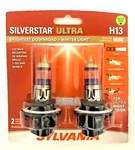 Sylvania H13 Silverstar Ultra (9008) High Performance Halogen Headlight 2 Bulbs. Fixed Price $28.99.