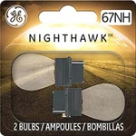 Ge Lighting 67NH/BP2 Nighthawk Automotive Replacement Bulbs, 2-PACK. Fixed Price $16.13.