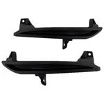 Driver & Passenger Daytime Running Light Covers Toyota Prius Textured Black. Fixed Price $107.94.