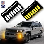 Led Front Daytime Running Light Fog Amber Turn Signal For Hyundai Santa Fe 24-25. Fixed Price $89.98.