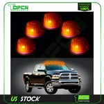 5X Cab Marker Amber Round Light & Base Housing T10 12V Led Bulb For Chevy. Fixed Price $20.99.