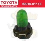 9001001113 Toyota Genuine Bulb, Heater Control 90010-01113. Fixed Price $19.00.