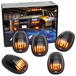Smoke Lens Amber Full Led Cab Roof Lamps For Chevy/gmc C/k Series 1500 2500 3500. Fixed Price $56.09.