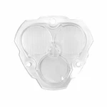 Kc Hilites Flex Era 3 Lens Replacement Clear Combo Beam & Reflector 4256. Fixed Price $31.40.