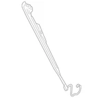 Genuine Mercedes-benz Sensor Strip 166-870-09-51. Fixed Price $80.50.