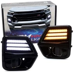 Fog Bezel Replacement White/amber Switchback Drl Kit For 2023-UP Chevy Colorado. Fixed Price $112.09.