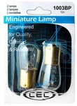 Trunk Light Bulb-sedan Cec Industries 1003BP. Fixed Price $16.50.