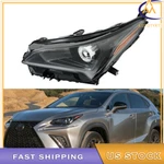 Black For 2018 2019 2020 2021 Lexus NX200T NX300H Headlight Driver No Afs. Fixed Price $144.96.