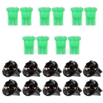 Cciyu 10PCS Instrument Panel Dash Led Light Bulbs Sockets T10.... Fixed Price $11.91.