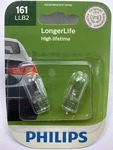 Philips 161LLB2 Longerlife Instrument Panel Lamp Light Bulb - Pack. Fixed Price $8.09.