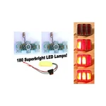 Scott Drake SD-0005-UB Led Sequential Tail Light Kit Ford Mustang 64-66. Fixed Price $331.75.