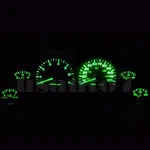 Dash Instrument Cluster Gauge Green Smd Led Light Kit Fit 84-96 Jeep Cherokee Xj. Fixed Price $13.98.