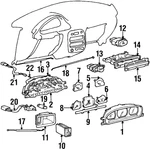 Genuine Hyundai Bulb 97322-33100. Fixed Price $6.93.