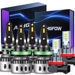 For Honda Cr-v Sport Utility 2015-2023 Led Headlight Hi-low Fog Bulb Kit. Fixed Price $89.99.