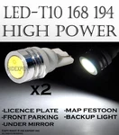2X Pairs T10 Led High Power White Dash Turn Signal Indicator Light Bulbs B557. Fixed Price $8.99.