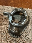 Jeep Dana 30 Steering Knuckle Left Driver Side C36267 Drum Brake Cj 72-75. Fixed Price $65.00.