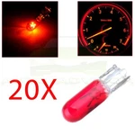 20X T5 18 70 73 74 286 Dashboard Halogen Mini-wedge Bulb Light Red For Toyota. Fixed Price $8.99.
