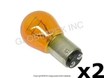 Bmw/mercedes (1992-2009) Bulb (12V 21W/5W) (amber) Front (2) Osram-sylvania. Fixed Price $14.95.
