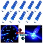 10PCS Blue T5 Led Bulb Instrument Cluster Panel Gauge Dash Light 17 57 74. Fixed Price $8.99.