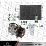 New Ac A/c Compressor Kit Fits: 1998 - 2002 Ram 3500 2500 L6 5.9L Diesel Only. Fixed Price $392.50.