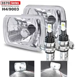 Pair 7X6" 5X7" Led Headlights H4 Drl For Toyota Pickup 1982-1995 Truck 4RUNNER. Fixed Price $58.99.