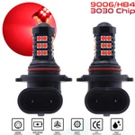 Glofe 9006 Led Driving Fog Light Bulbs,super Bright Red,daytime Running Lamps. Fixed Price $16.96.