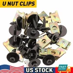 For Bmw X1 E84 E83 X5 X3 F25 E53 E70 X6 E71 E72 Nut Hex Screw Speed Fastener. Fixed Price $9.49.