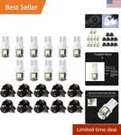 T10 5-5050-SMD PC194 Led Bulb Instrument Panel Cluster Dash Light Twist Lo.... Fixed Price $15.99.