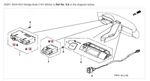 Honda Acura Genuine Oem Nsx Wedge Bulb (14V 60MA) Ref No. 35851-SM4-003. Fixed Price $9.91.