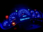 10 Pc Gmc Chevy Blue Led Light Kit Speedometer Gauge Cluster 03 04 05 06 Diy. Fixed Price $19.00.