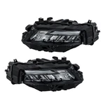 Labwork Left+right Full Led Headlights For Nissan Rogue 2021-2023 Black Housing. Fixed Price $232.58.